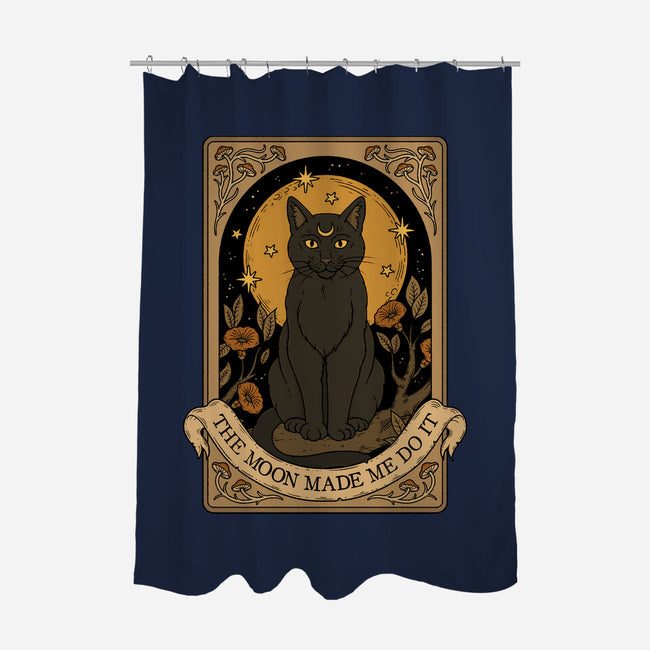 The Moon Made Me Do It-None-Polyester-Shower Curtain-Thiago Correa