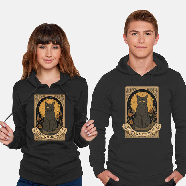 The Moon Made Me Do It-Unisex-Pullover-Sweatshirt-Thiago Correa