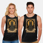 The Moon Made Me Do It-Unisex-Basic-Tank-Thiago Correa