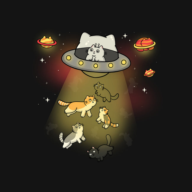 UFO Meow-None-Basic Tote-Bag-Freecheese