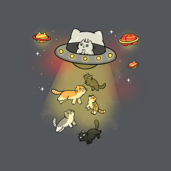 UFO Meow-None-Basic Tote-Bag-Freecheese