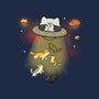 UFO Meow-Unisex-Kitchen-Apron-Freecheese