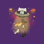 UFO Meow-None-Matte-Poster-Freecheese