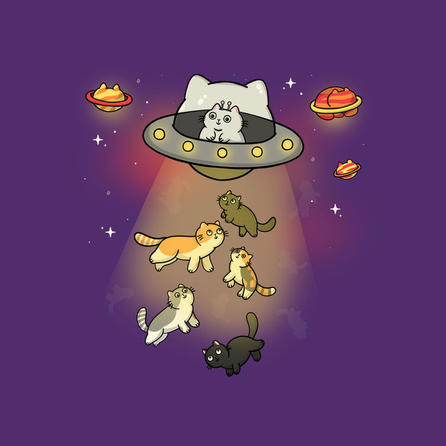 UFO Meow-Mens-Basic-Tee-Freecheese