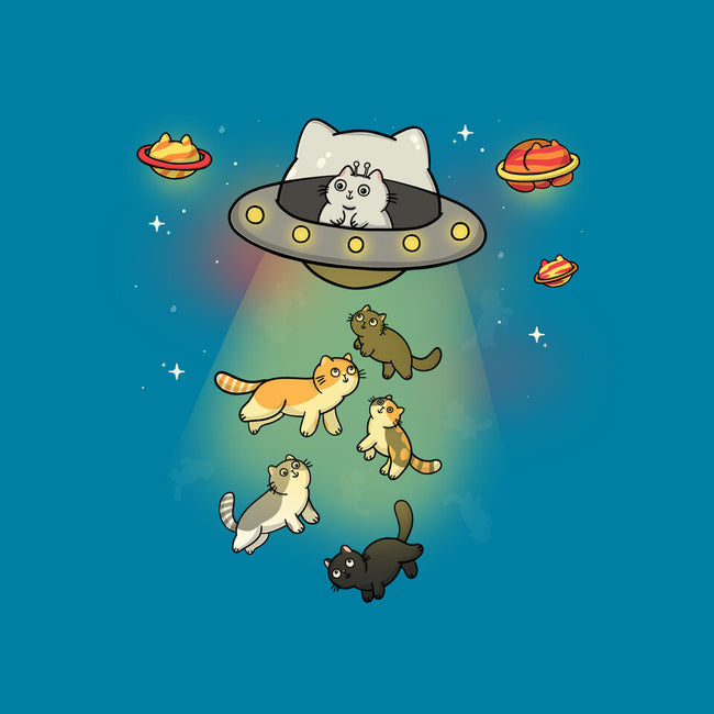 UFO Meow-Mens-Heavyweight-Tee-Freecheese
