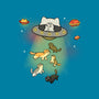 UFO Meow-None-Basic Tote-Bag-Freecheese