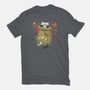 UFO Meow-Mens-Basic-Tee-Freecheese