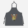UFO Meow-Unisex-Kitchen-Apron-Freecheese