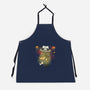 UFO Meow-Unisex-Kitchen-Apron-Freecheese