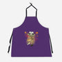 UFO Meow-Unisex-Kitchen-Apron-Freecheese