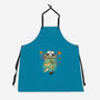 UFO Meow-Unisex-Kitchen-Apron-Freecheese