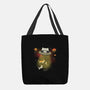 UFO Meow-None-Basic Tote-Bag-Freecheese