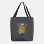 UFO Meow-None-Basic Tote-Bag-Freecheese
