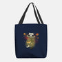 UFO Meow-None-Basic Tote-Bag-Freecheese