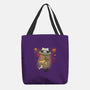 UFO Meow-None-Basic Tote-Bag-Freecheese