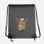UFO Meow-None-Drawstring-Bag-Freecheese