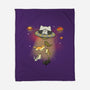 UFO Meow-None-Fleece-Blanket-Freecheese