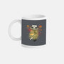 UFO Meow-None-Mug-Drinkware-Freecheese
