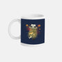 UFO Meow-None-Mug-Drinkware-Freecheese