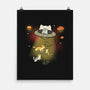 UFO Meow-None-Matte-Poster-Freecheese