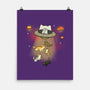 UFO Meow-None-Matte-Poster-Freecheese