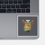 UFO Meow-None-Glossy-Sticker-Freecheese