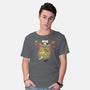 UFO Meow-Mens-Basic-Tee-Freecheese