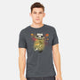 UFO Meow-Mens-Heavyweight-Tee-Freecheese