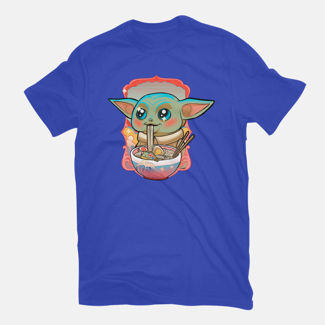 Baby Noodles-Womens-Fitted-Tee-Samuel