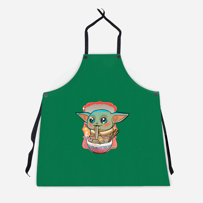 Baby Noodles-Unisex-Kitchen-Apron-Samuel