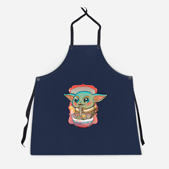 Baby Noodles-Unisex-Kitchen-Apron-Samuel