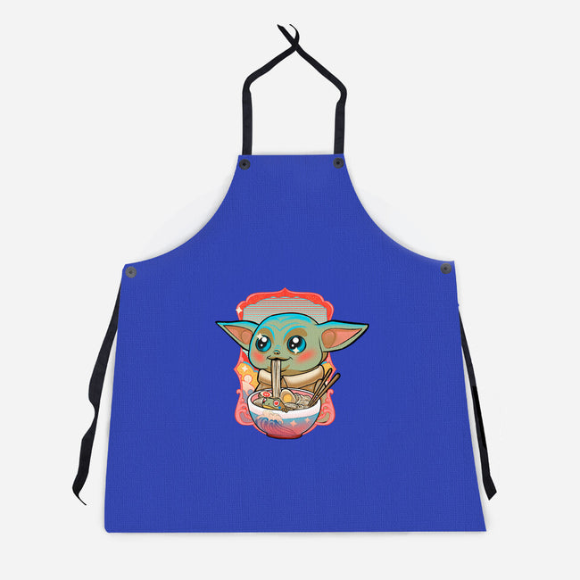 Baby Noodles-Unisex-Kitchen-Apron-Samuel