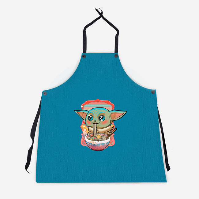 Baby Noodles-Unisex-Kitchen-Apron-Samuel