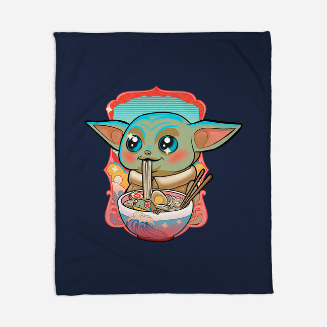 Baby Noodles-None-Fleece-Blanket-Samuel