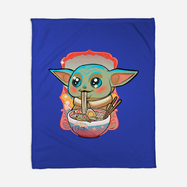 Baby Noodles-None-Fleece-Blanket-Samuel