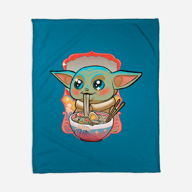 Baby Noodles-None-Fleece-Blanket-Samuel