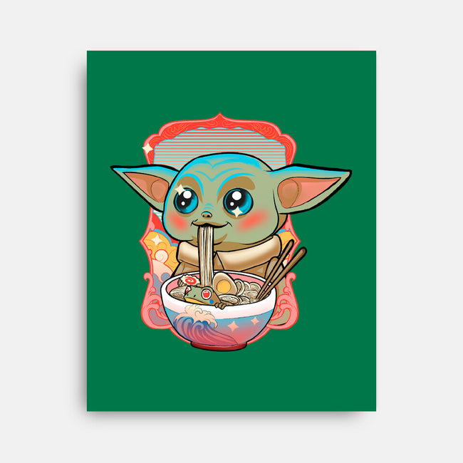 Baby Noodles-None-Stretched-Canvas-Samuel