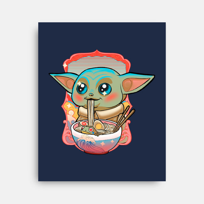 Baby Noodles-None-Stretched-Canvas-Samuel