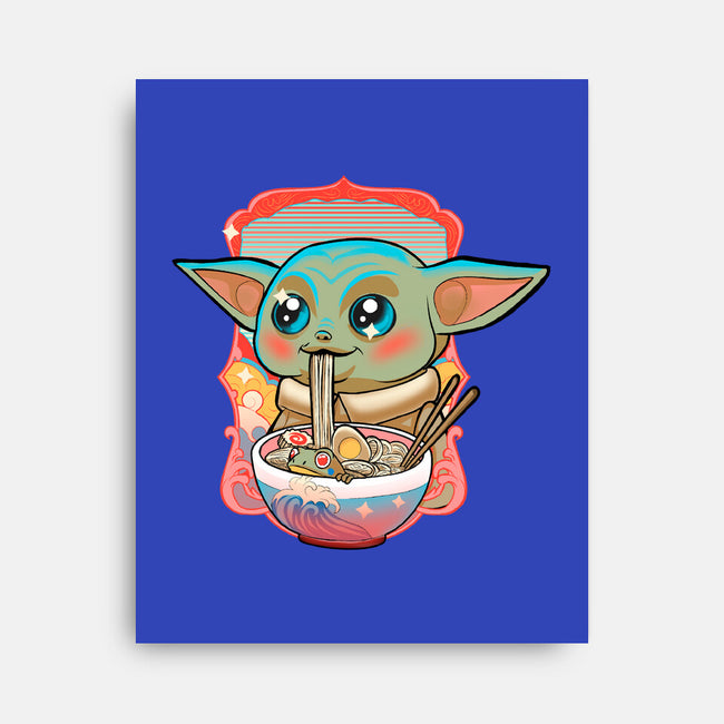 Baby Noodles-None-Stretched-Canvas-Samuel