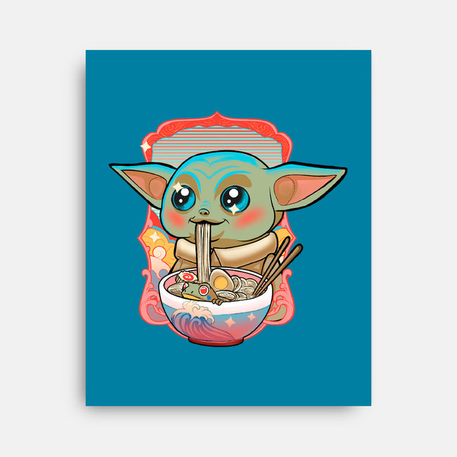 Baby Noodles-None-Stretched-Canvas-Samuel