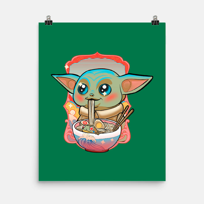 Baby Noodles-None-Matte-Poster-Samuel