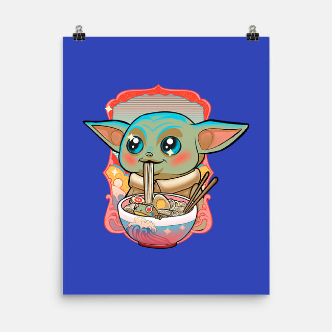 Baby Noodles-None-Matte-Poster-Samuel