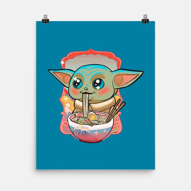 Baby Noodles-None-Matte-Poster-Samuel