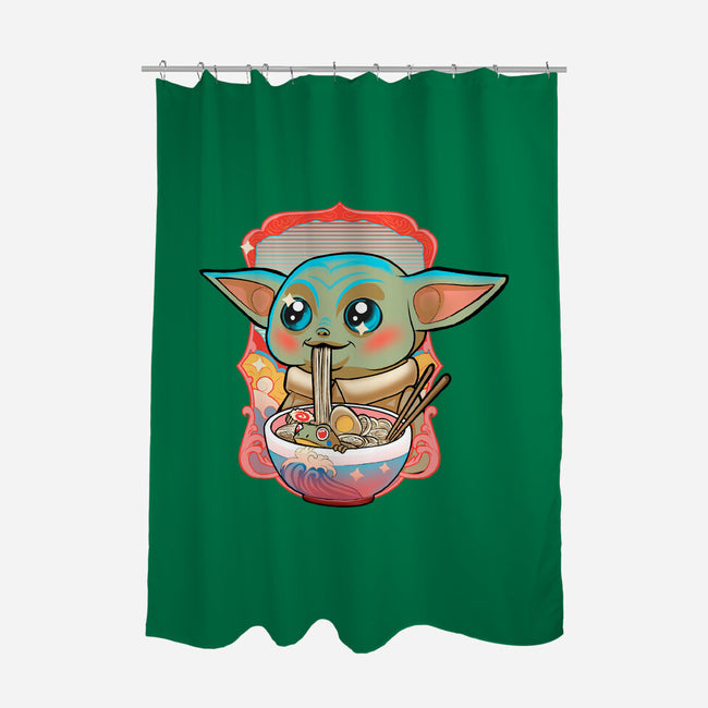 Baby Noodles-None-Polyester-Shower Curtain-Samuel