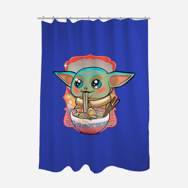 Baby Noodles-None-Polyester-Shower Curtain-Samuel