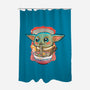 Baby Noodles-None-Polyester-Shower Curtain-Samuel