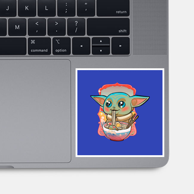 Baby Noodles-None-Glossy-Sticker-Samuel