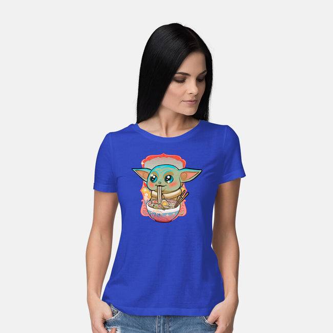 Baby Noodles-Womens-Basic-Tee-Samuel