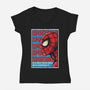 The Amazing-Womens-V-Neck-Tee-turborat14