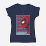 The Amazing-Womens-V-Neck-Tee-turborat14